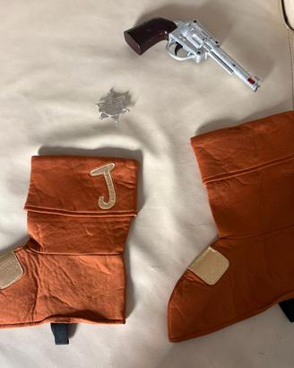 Lotto Accessori Costume Cowboy / Sceriffo Hallowee