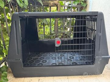 Trasportino per cani da auto Ferplast