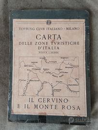 carta touring club italia