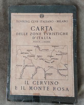 carta touring club italia