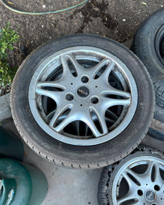 Cerchi smart fortwo 2002