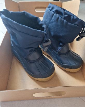 Scarponi neve taglia 28