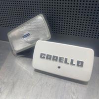 Faro Fendinebbia anteriore d'epoca Carello pf 190 