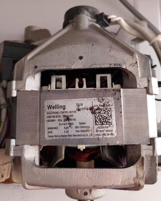 motori per lavatrici 