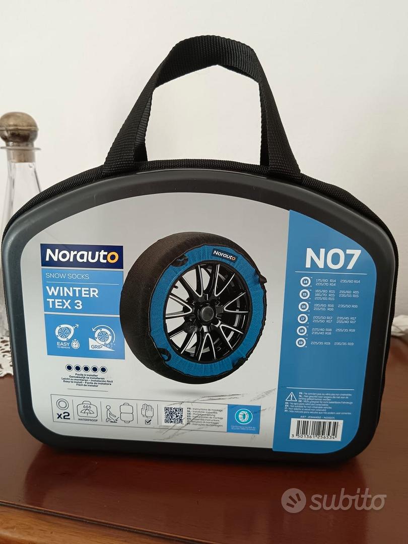 Calze da Neve per Auto Accessori Auto In vendita a Pavia