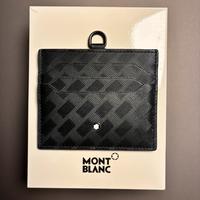 Portacarte in pelle Montblanc originale vera pelle