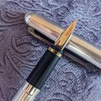 Penna stilografica Jhon Sterlning pennino 14kt