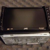 Sintolettore 2DIN CD/DVD JVC KW-AVX706
