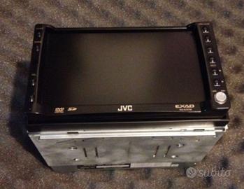 Sintolettore 2DIN CD/DVD JVC KW-AVX706