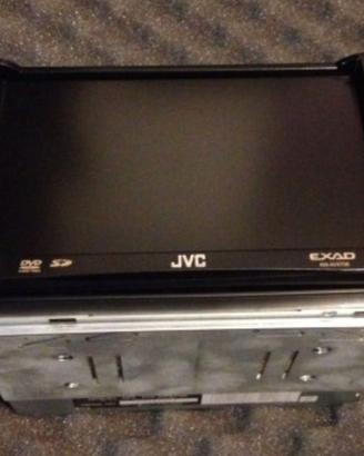 Sintolettore 2DIN CD/DVD JVC KW-AVX706