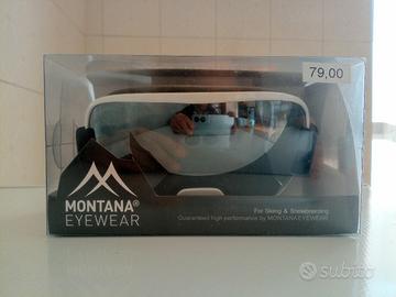 occhiali per  fare sport 