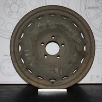 ALFA ROMEO 2500 6C COLONIALE CERCHI ACCIAIO 18"