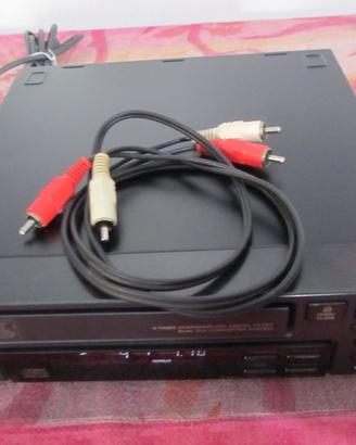LETTORE SONY CDP-S37 DOPPIO DAC  MADE GIAPPONE.