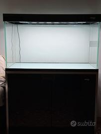 Acquario Amtra 250 lt con mobile e lampada a led