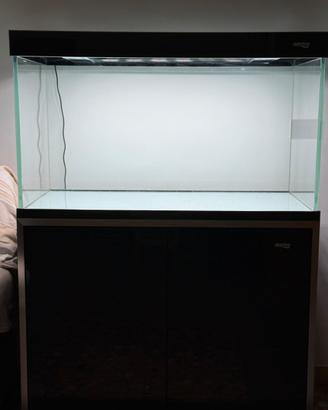 Acquario Amtra 250 lt con mobile e lampada a led