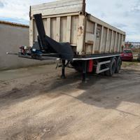 SEMIRIMORCHIO RALLETTA 20' RIBALTABILE