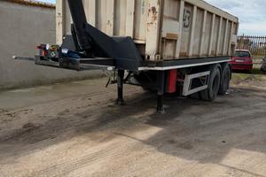 SEMIRIMORCHIO RALLETTA 20' RIBALTABILE