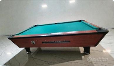 biliardo/ carambola longoni mod. concorde 8ft 