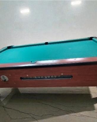 biliardo/ carambola longoni mod. concorde 8ft 