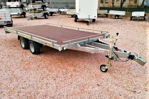 RIMORCHIO PROFESSIONALE TRASPORTO MACCHINARI /COSE