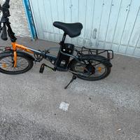 Bici pieghevole Nilox J1 pro elettrica