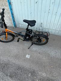 Bici pieghevole Nilox J1 pro elettrica