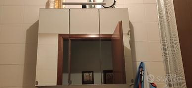 specchiera bagno /specchio contenitore