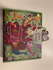 Puzzle Sassi L albero degli animali gioco