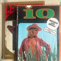 Lotto riviste vintage anni ’60/’70 – IO –