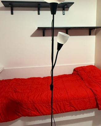 Lampada da terra IKEA TÅGARP 2 luci + lampadine