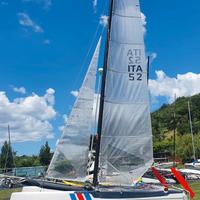 Catamarano F18 Mattia 2011
