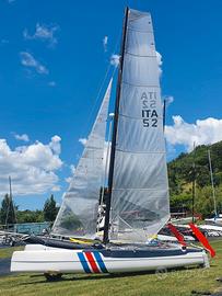 Catamarano F18 Mattia 2011