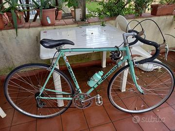 Bicicletta Bianchi Sprint campione del mondo 73/74