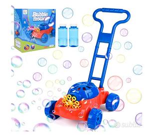 Sparabolle Sapone Tagliaerba Giocattolo Macchina