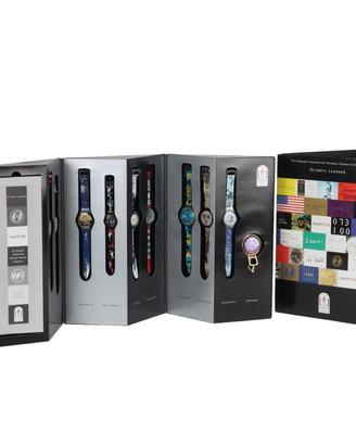 The Swatch Centennial Olympic Games Collection
