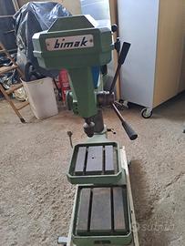 trapano a colonna da banco 