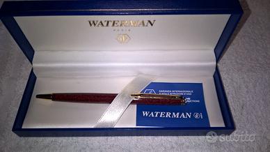 Penna Waterman Hémisphère Marble Red - Full Set -