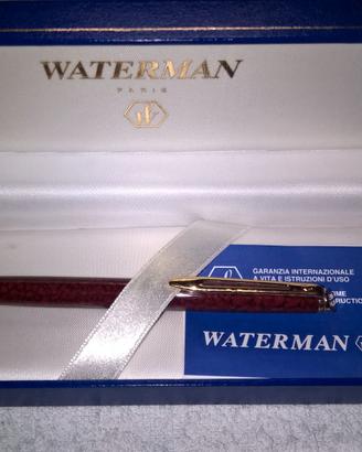 Penna Waterman Hémisphère Marble Red - Full Set -
