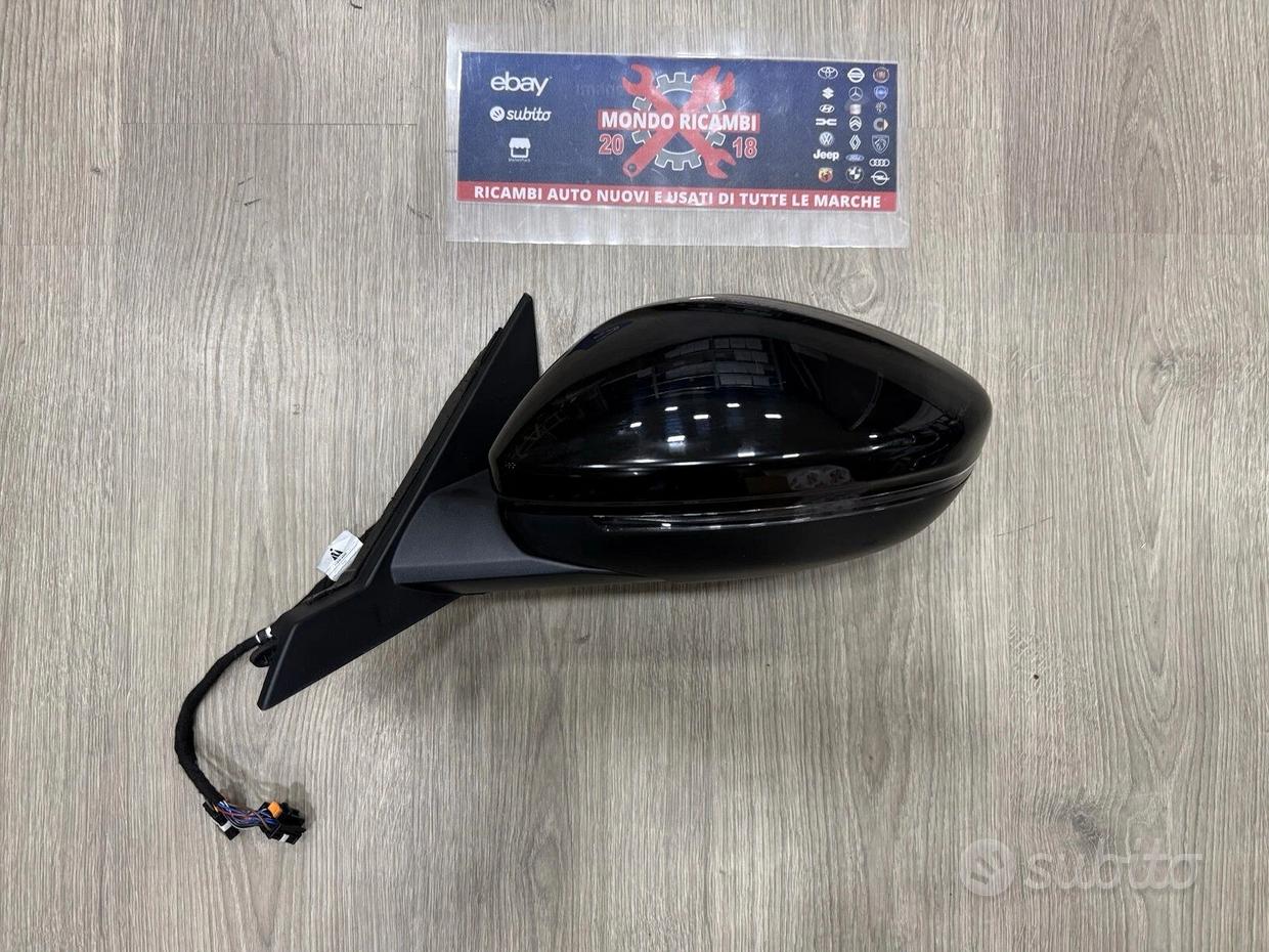 Specchietto Retrovisore Destro Per Peugeot 607 (1999-2012) – Vetro Di Ricambio Con Nastro Biadesivo Incluso
