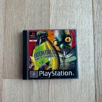 Gioco ps1 Oddworld: abe s exodus