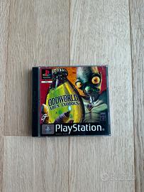 Gioco ps1 Oddworld: abe s exodus