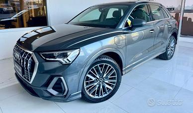 Audi Q3 TSFI e (ibrida plug-in benzina)
