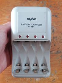 Caricatore batterie ricaricabili