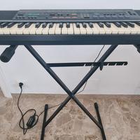Tastiera elettronica Farfisa Tk 85 funzionante