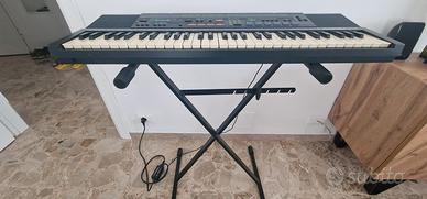 Tastiera elettronica Farfisa Tk 85 funzionante