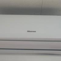 Clima HiSense inverter 9000 btu