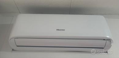 Clima HiSense inverter 9000 btu