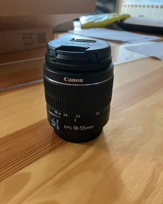 Canon EF-S 18-55mm f/3.5-5.6 IS II