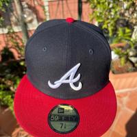 Cappello NEW ERA blu e rosso