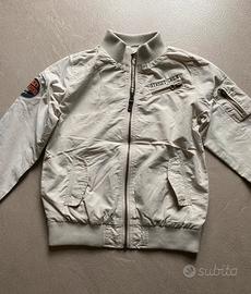 giacca bianca bambino